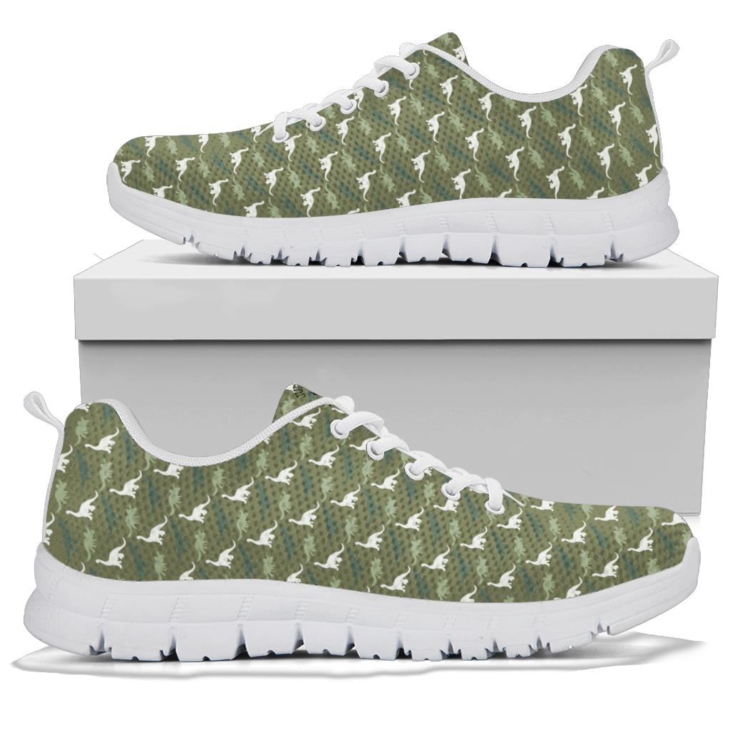 Camo Dinosaurs - Dinosaur Shoe