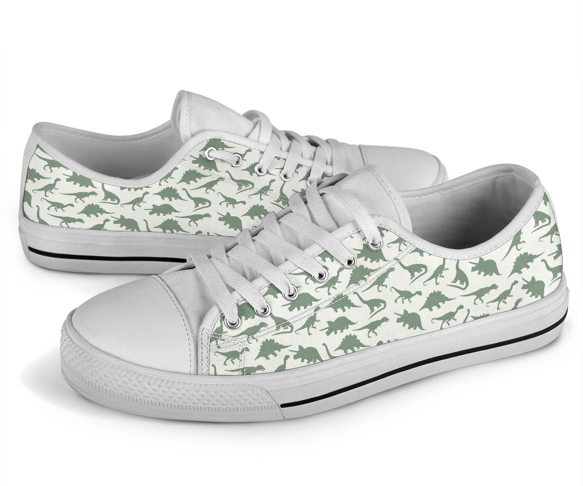 Canvas Dinosaur Shoes