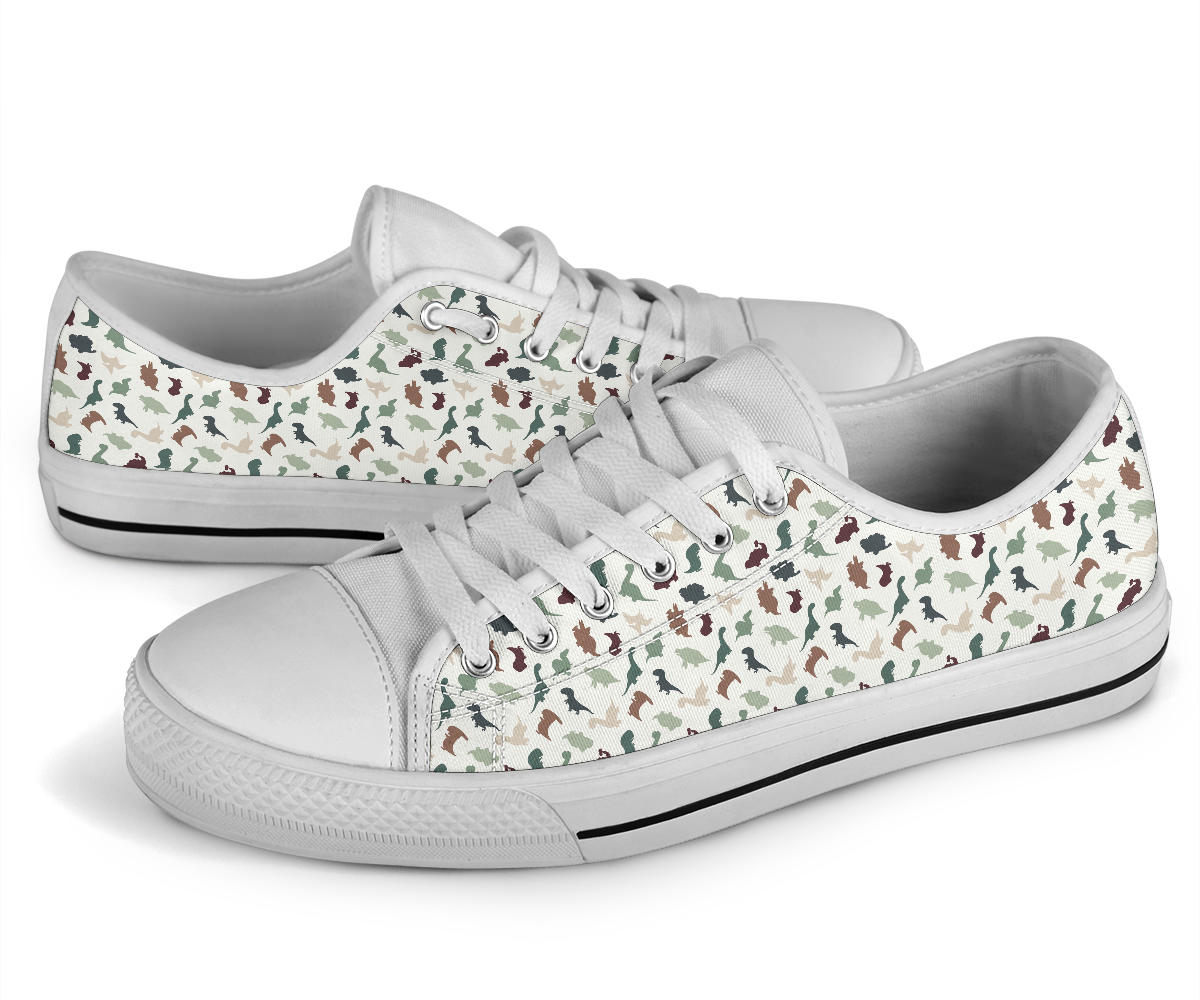 Dinosaur Low Top Shoes