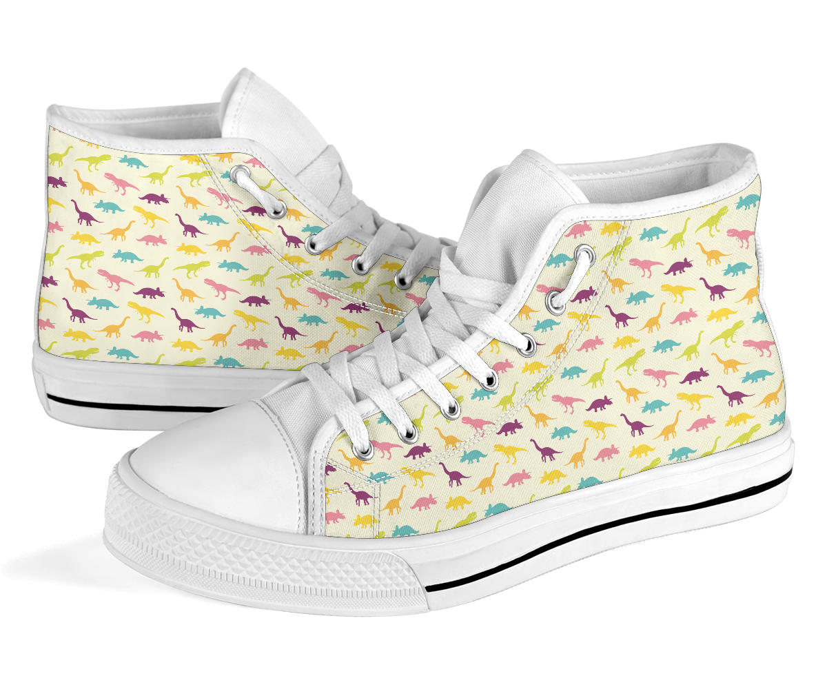 Women&#39;s Dinosaur Converse