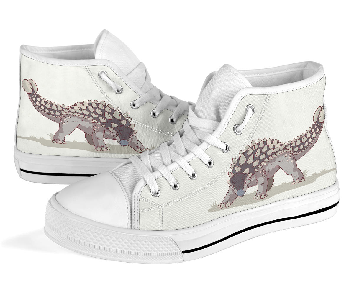 Dinosaur Shoes - Jurassic Stencil - Jurassic Apparel Women's - US8 (EU39)