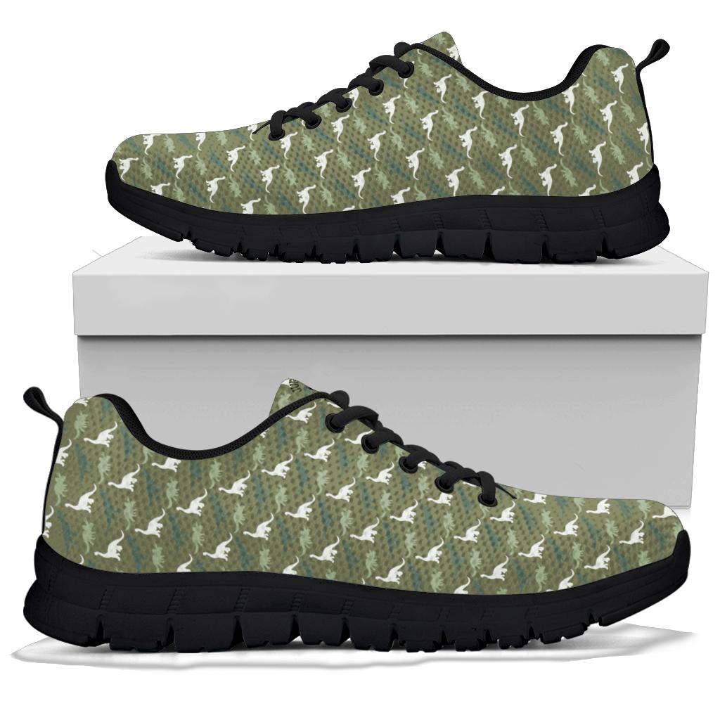 Camo Dinosaurs - Dinosaur Shoe