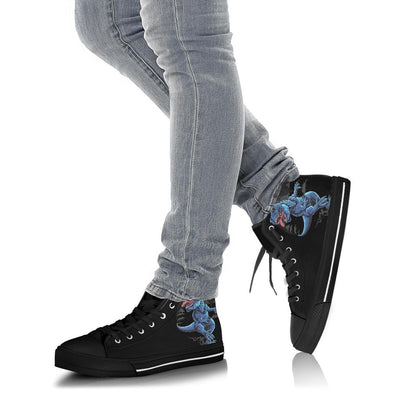 Dinosaur High Tops For Adults