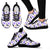 Purple Brontosaurus - Girls Dinosaur Sneaker