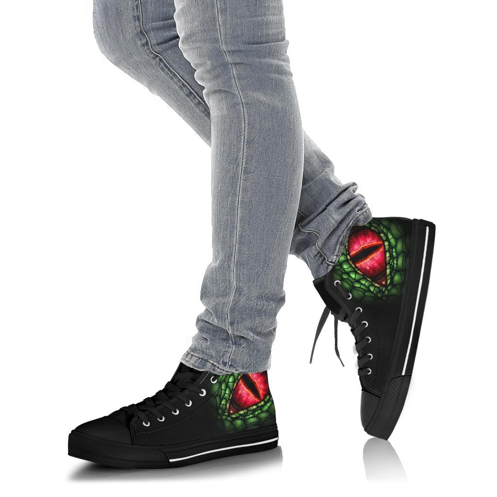 Adult DInosaur High Tops