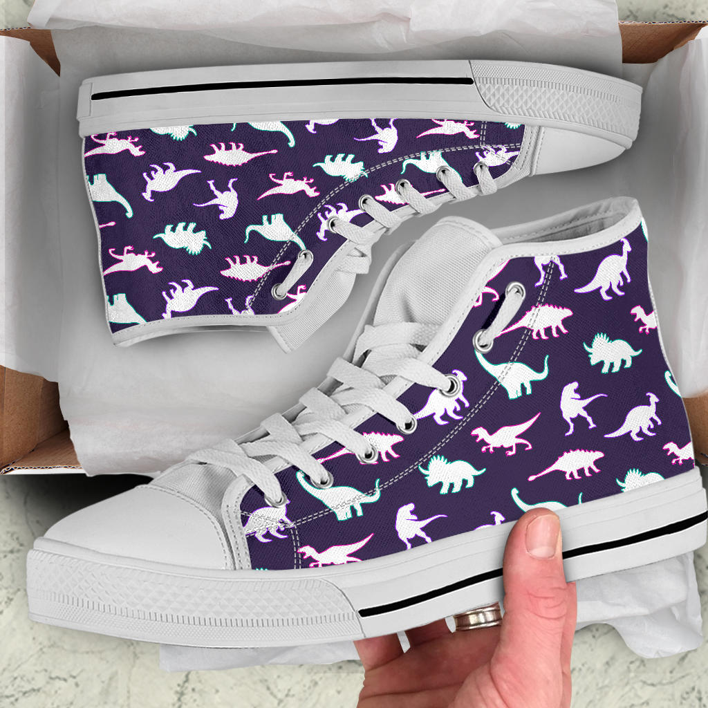 Dinosaur High Tops For Women