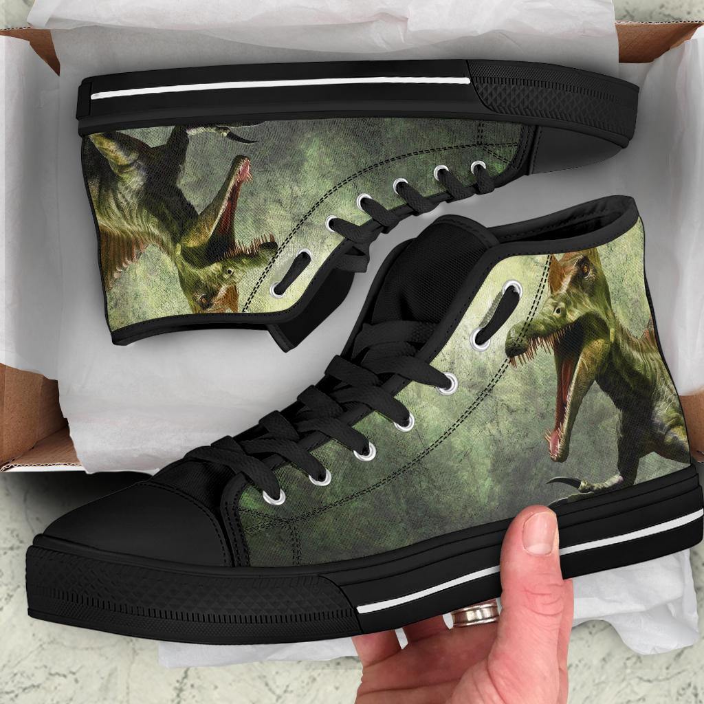 Dinosaur Converse