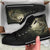 Black Dinosaur Shoes