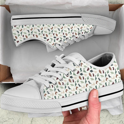 Adult Dinosaur Low Top Shoes