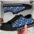 Blue Dino Stomp - Dinosaur Low Top Shoes