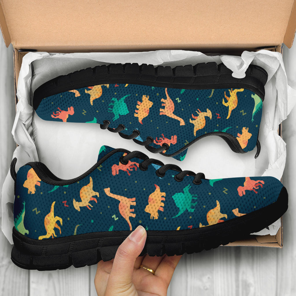 Cool Dino Colors - Kids Dinosaur Shoe