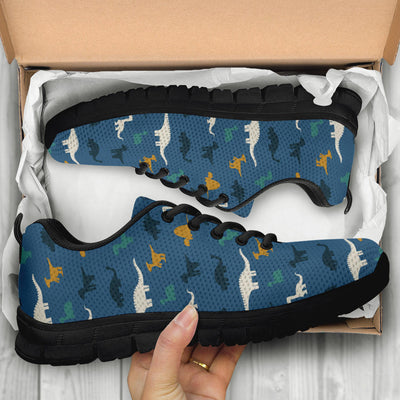 Dinosaur Sneakers For Boys
