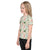 Floral Girls Dinosaur Shirt