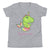 Girls T-Shirt Dinosaur