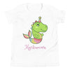 White Girls Dinosaur Shirt