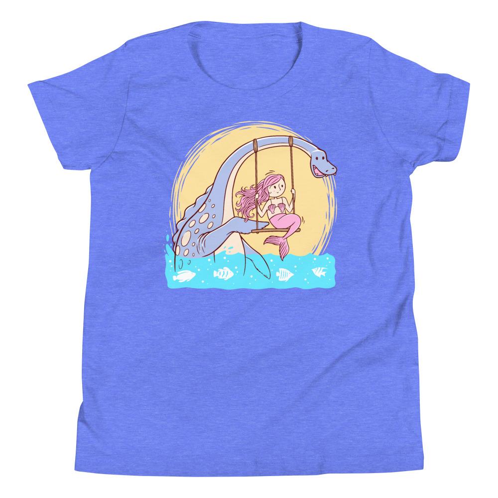 Dinosaur Mermaid Shirt