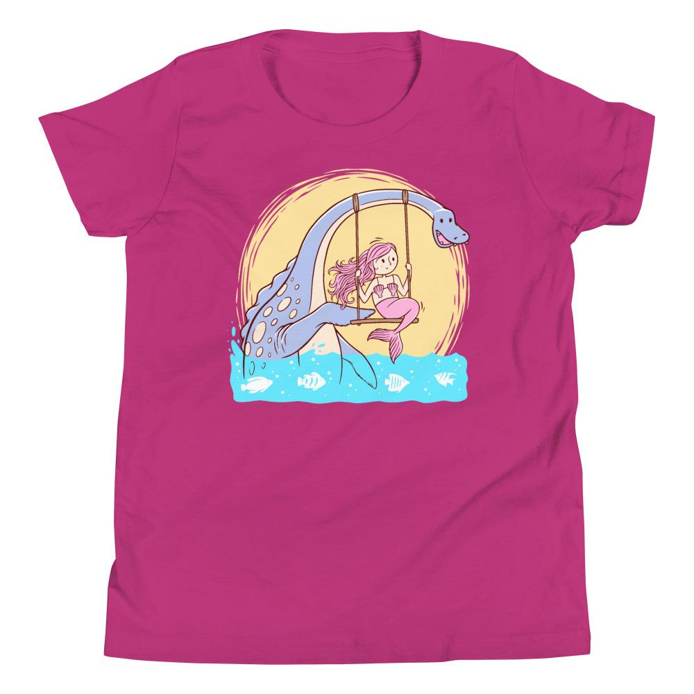 Girls Dinosaur Shirt