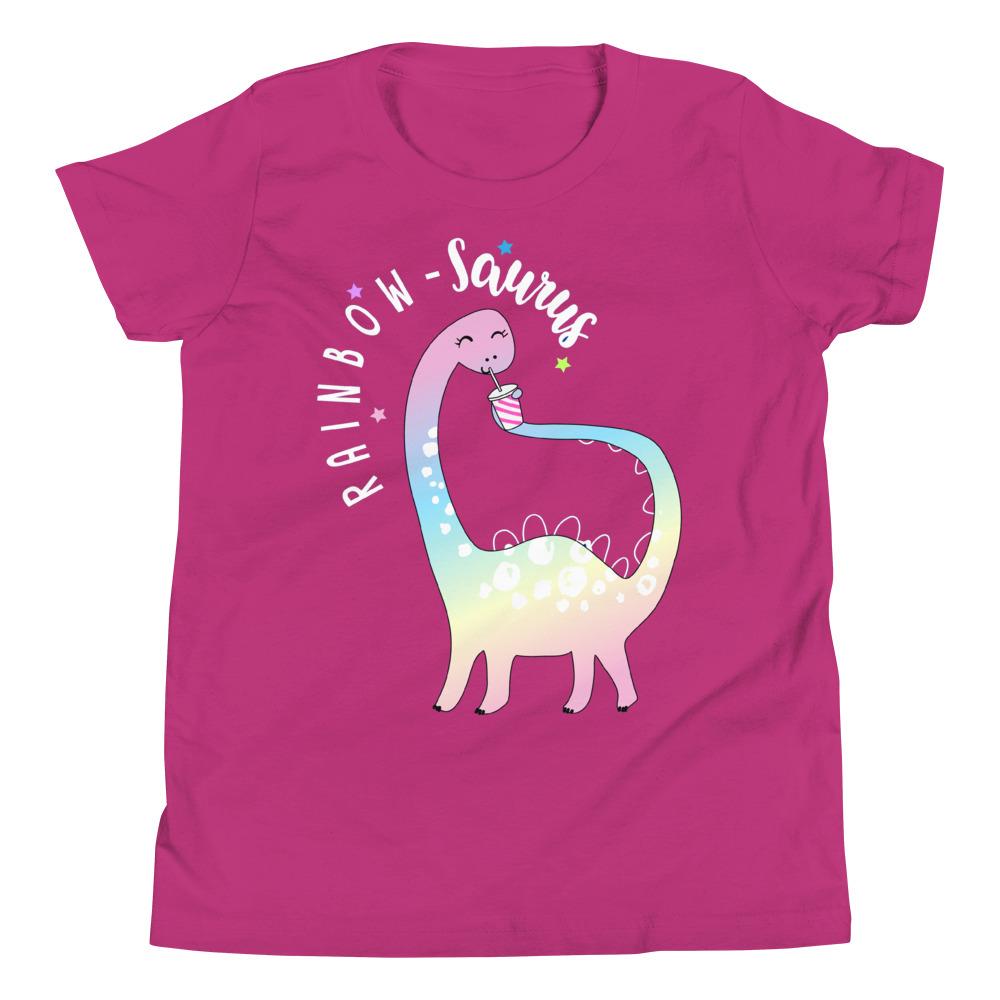 Girls Dinosaur Shirt