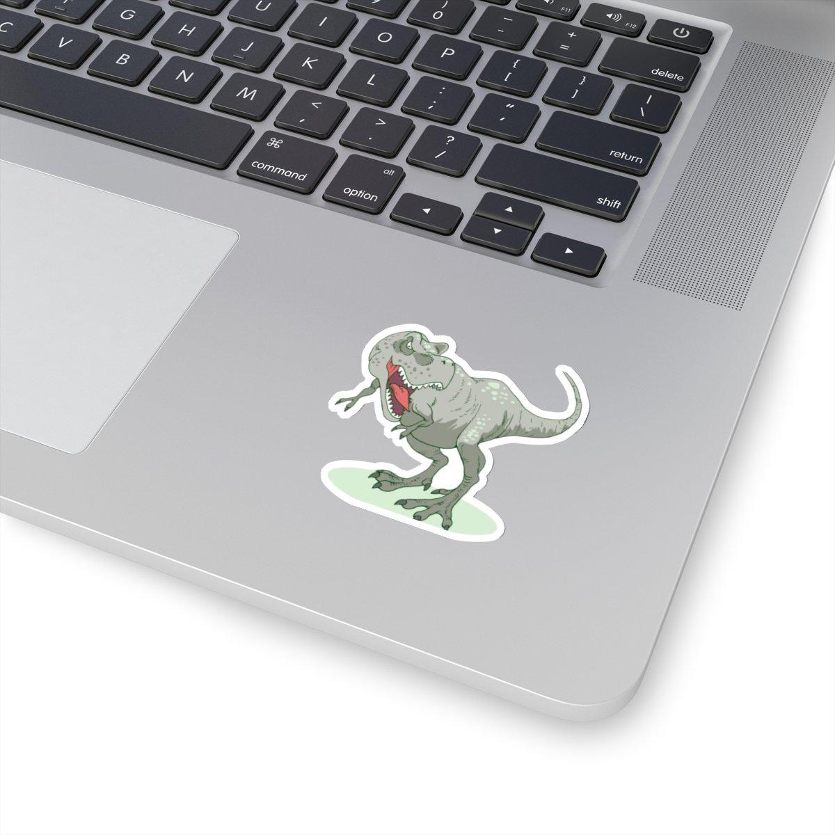 2x2 Vinyl T-Rex Sticker