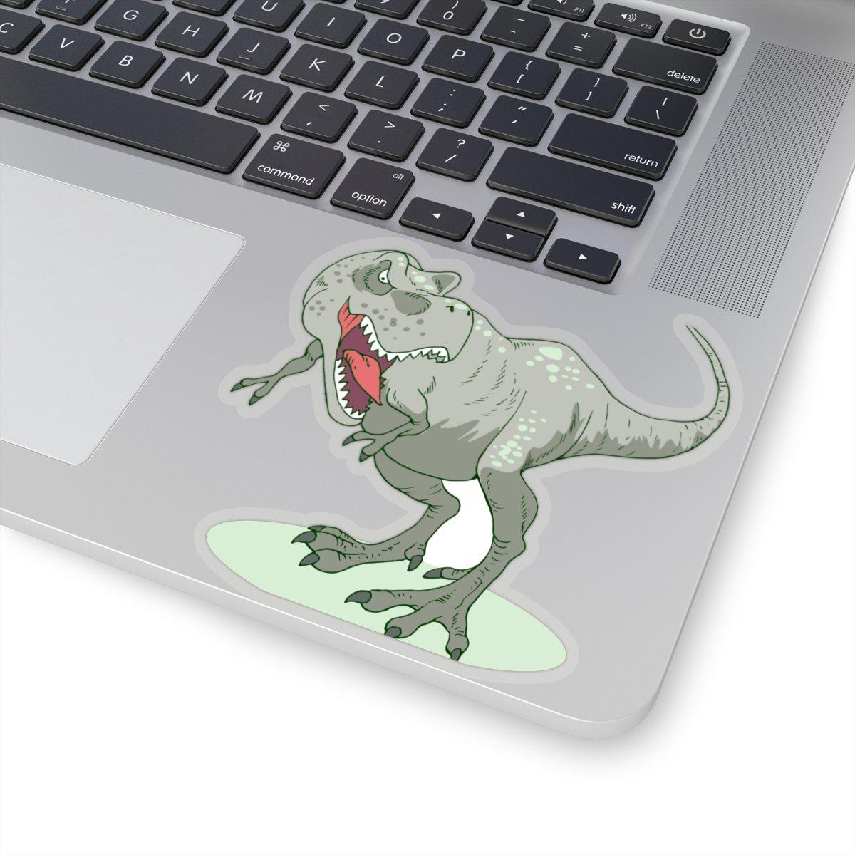 3x3 T-Rex Vinyl Sticker