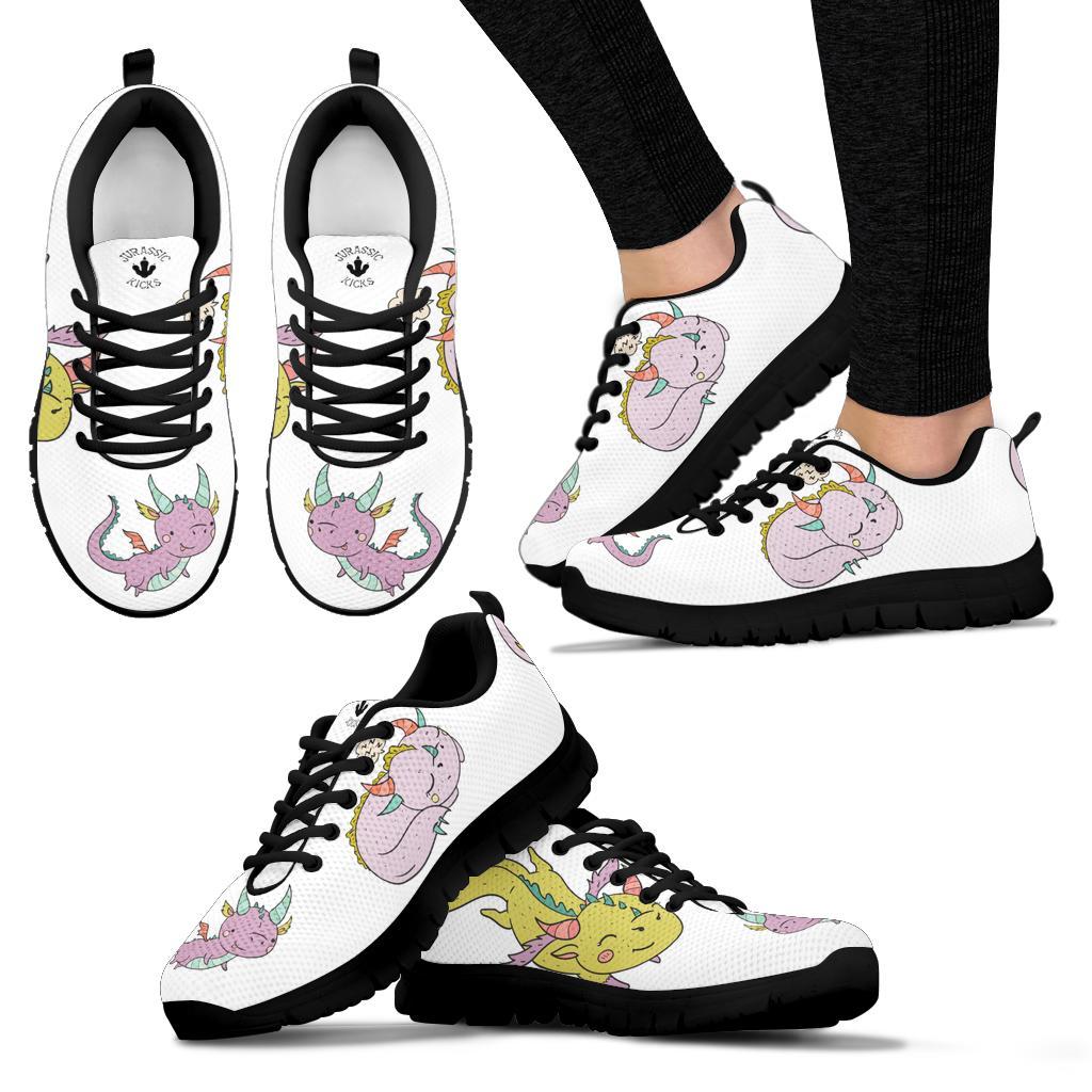 Girls Dragon Shoes