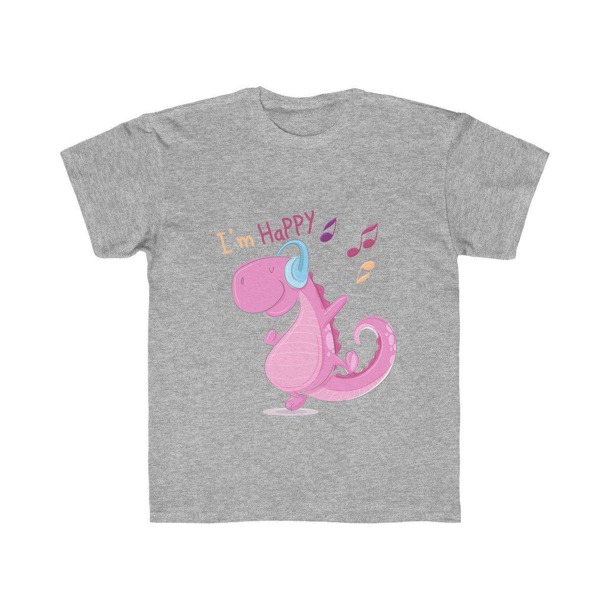 Girls Dinosaur Shirt