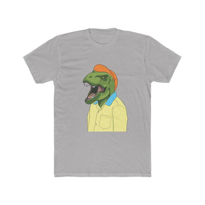 Grey Dinosaur T-Shirt