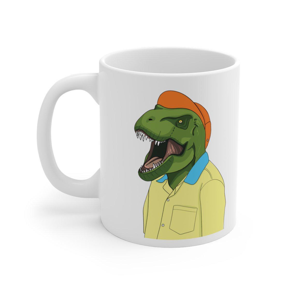 Dinosaur Coffee Mug