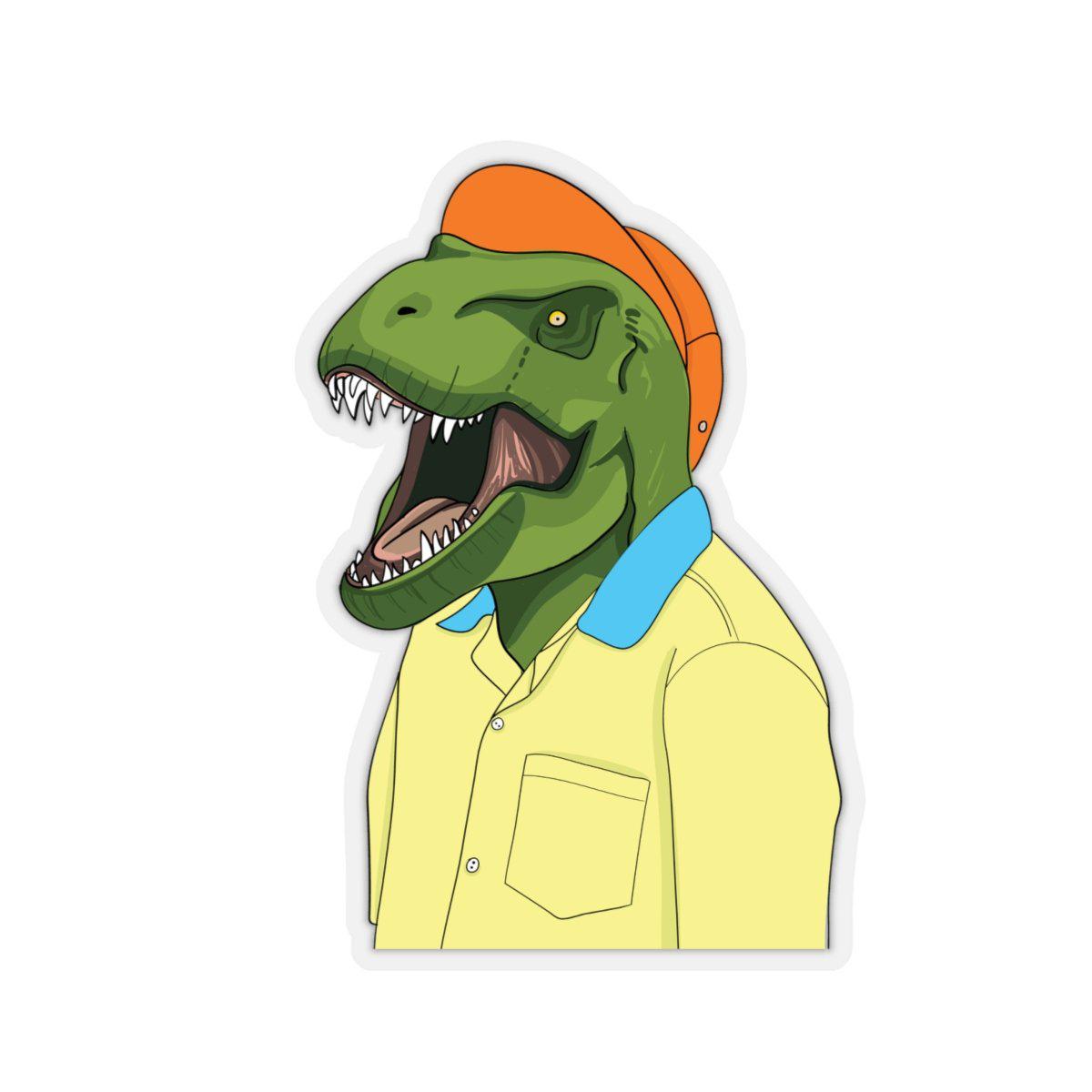 Vinyl Dinosaur Sticker