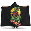 Hooded Dinosaur Blanket