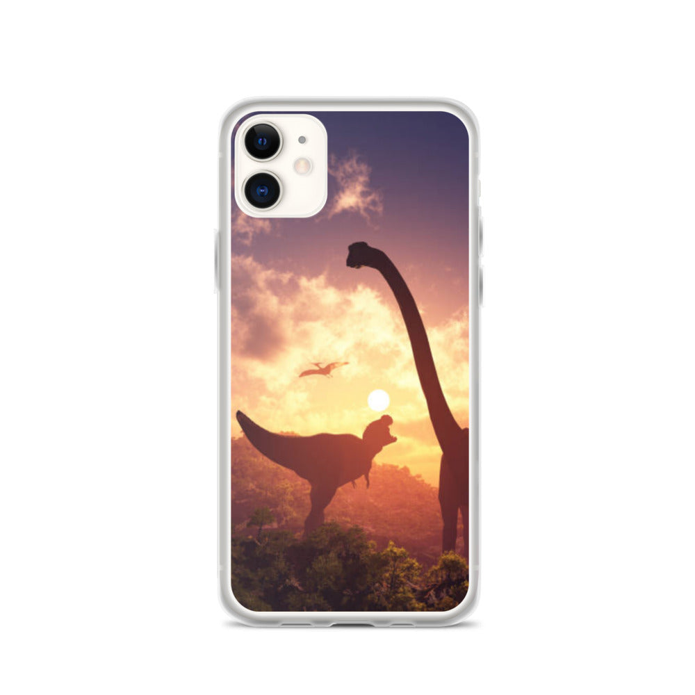 Dinosaur iPhone Case