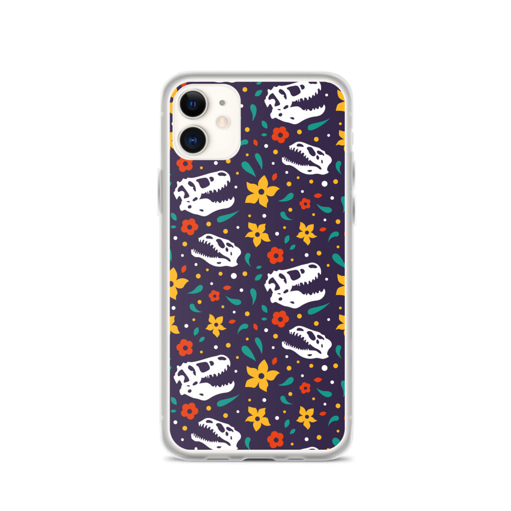 Dinosaur Phone Case For iPhones