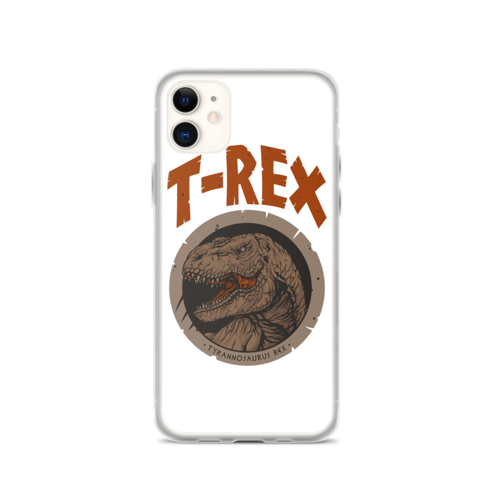 T-Rex - Dinosaur iPhone Case