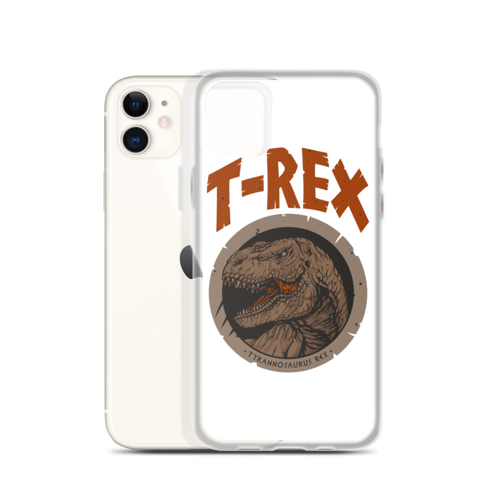 T-Rex - Dinosaur iPhone Case