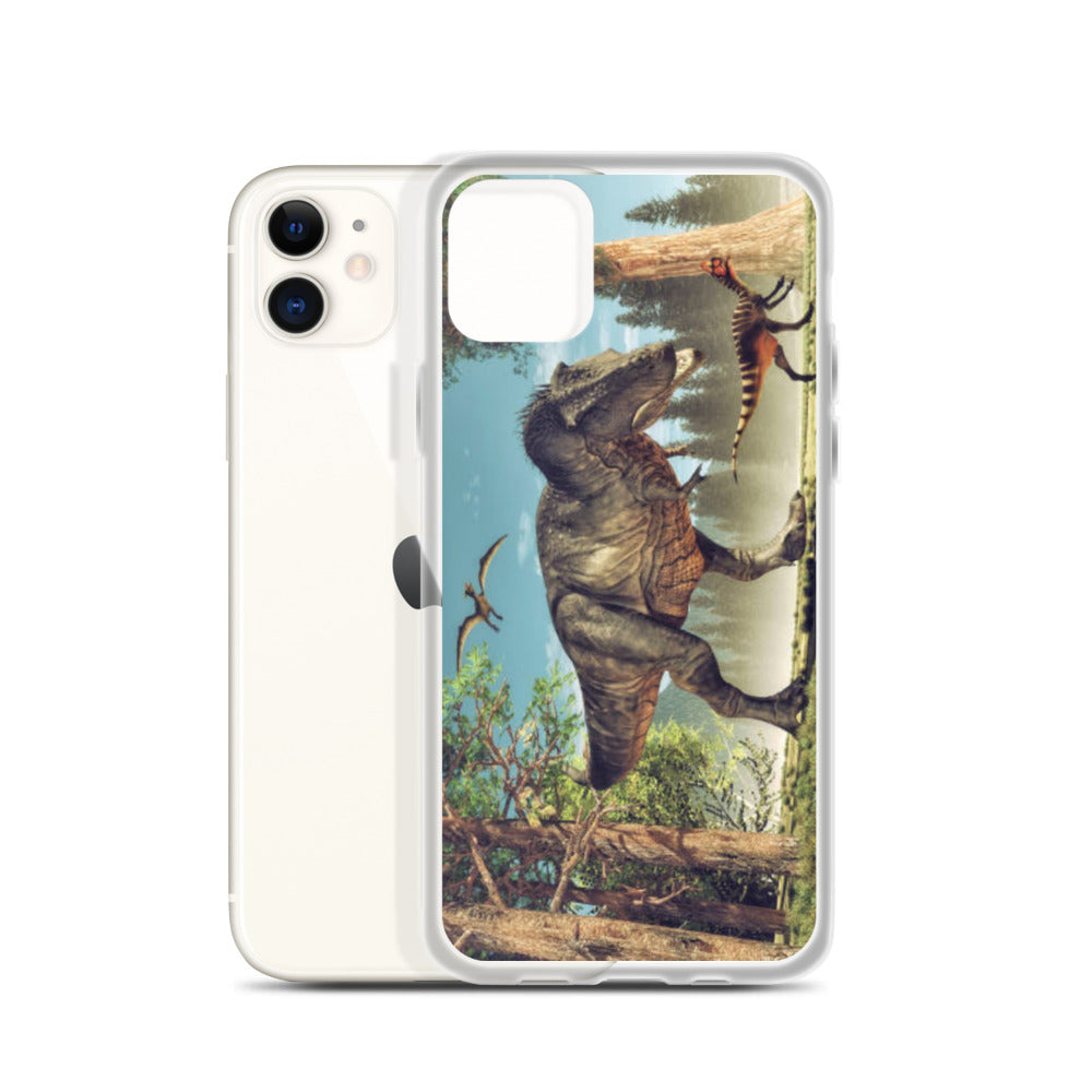 Dinosaur Phone Case For iPhones