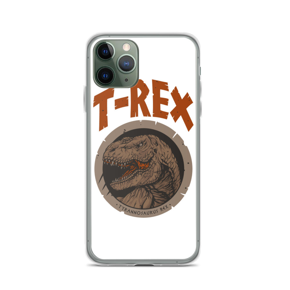 T-Rex - Dinosaur iPhone Case