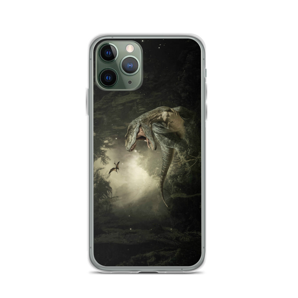 Dinosaur iPhone Case