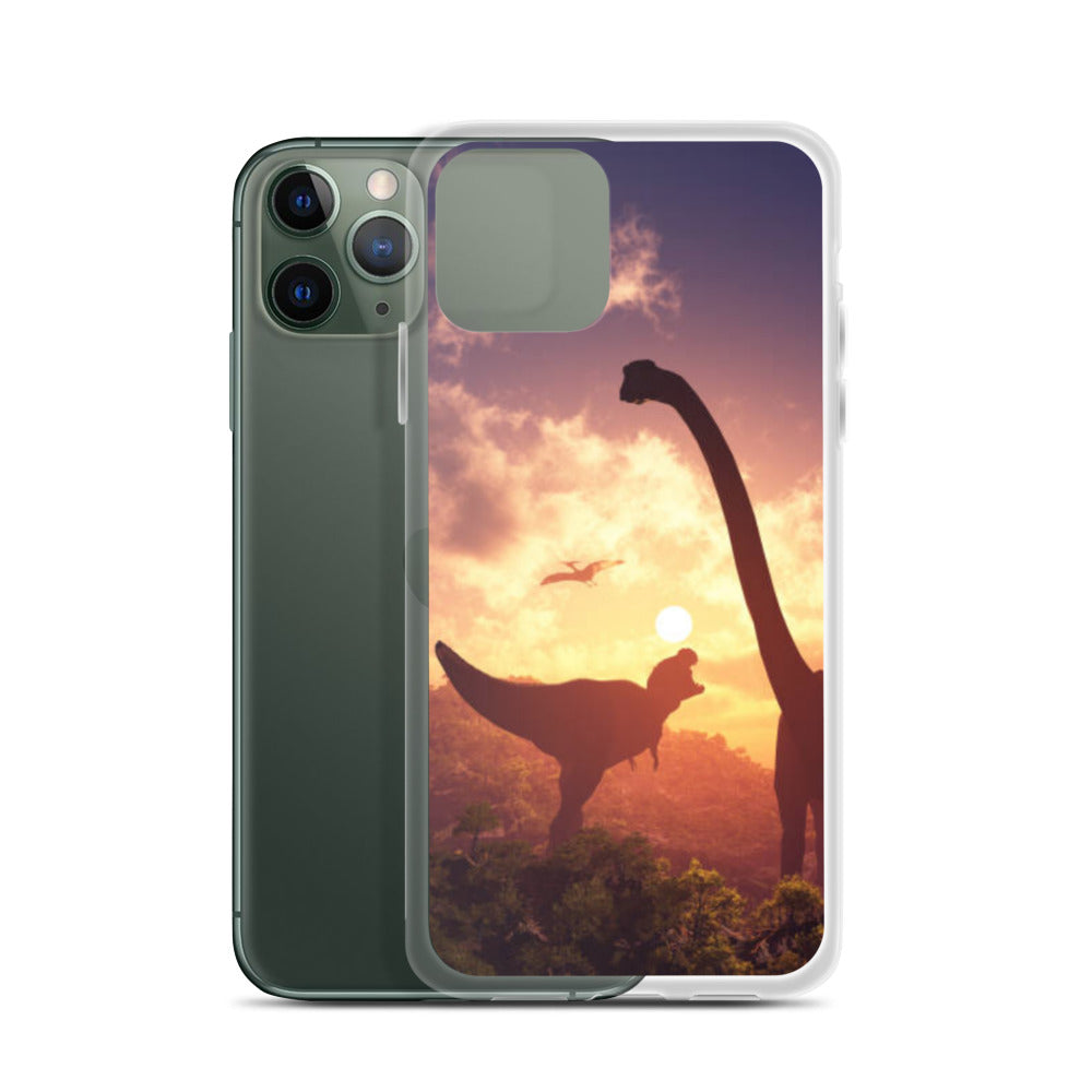 Dinosaur Phone Case For iPhones