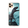 Moonlight Raptor - Dinosaur iPhone Case