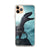 Moonlight Raptor - Dinosaur iPhone Case