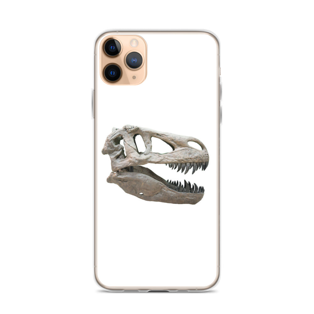 Dino Skull - Dinosaur iPhone Case