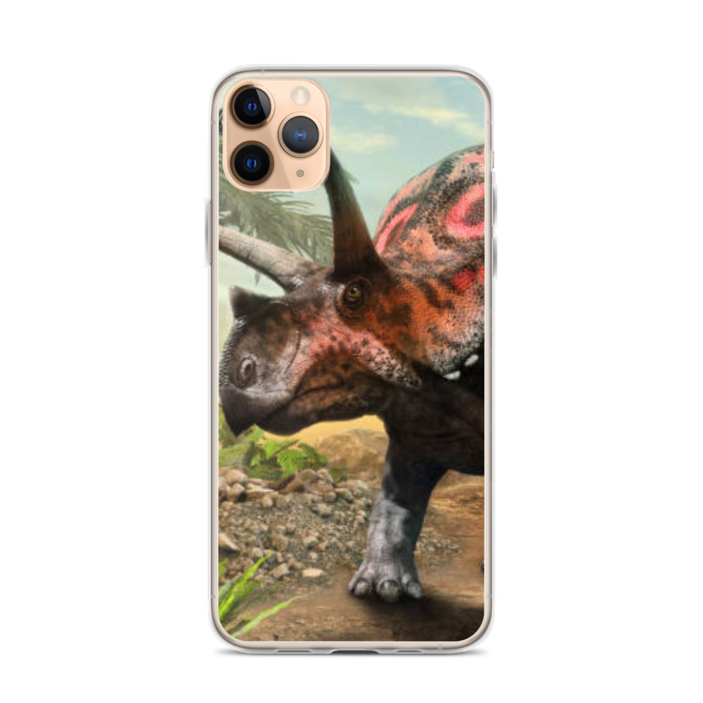 Triceratops - Dinosaur iPhone Case