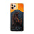 Volcanic T-Rex - Dinosaur iPhone Case