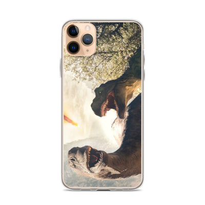 Jurassic Fight - Dinosaur iPhone Case