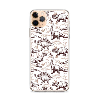 Dinosaur Phone Case For iPhones
