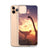 Jurassic Sunset - Dinosaur iPhone Case