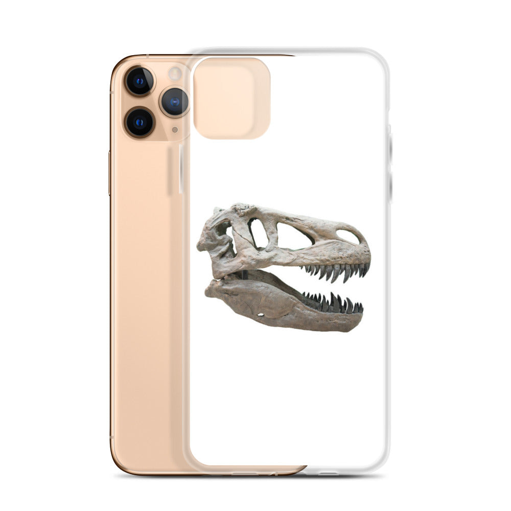 Dino Skull - Dinosaur iPhone Case