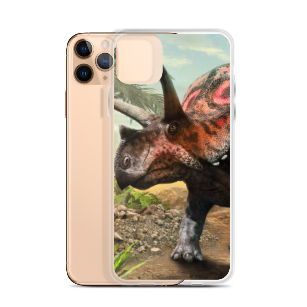 Triceratops - Dinosaur iPhone Case