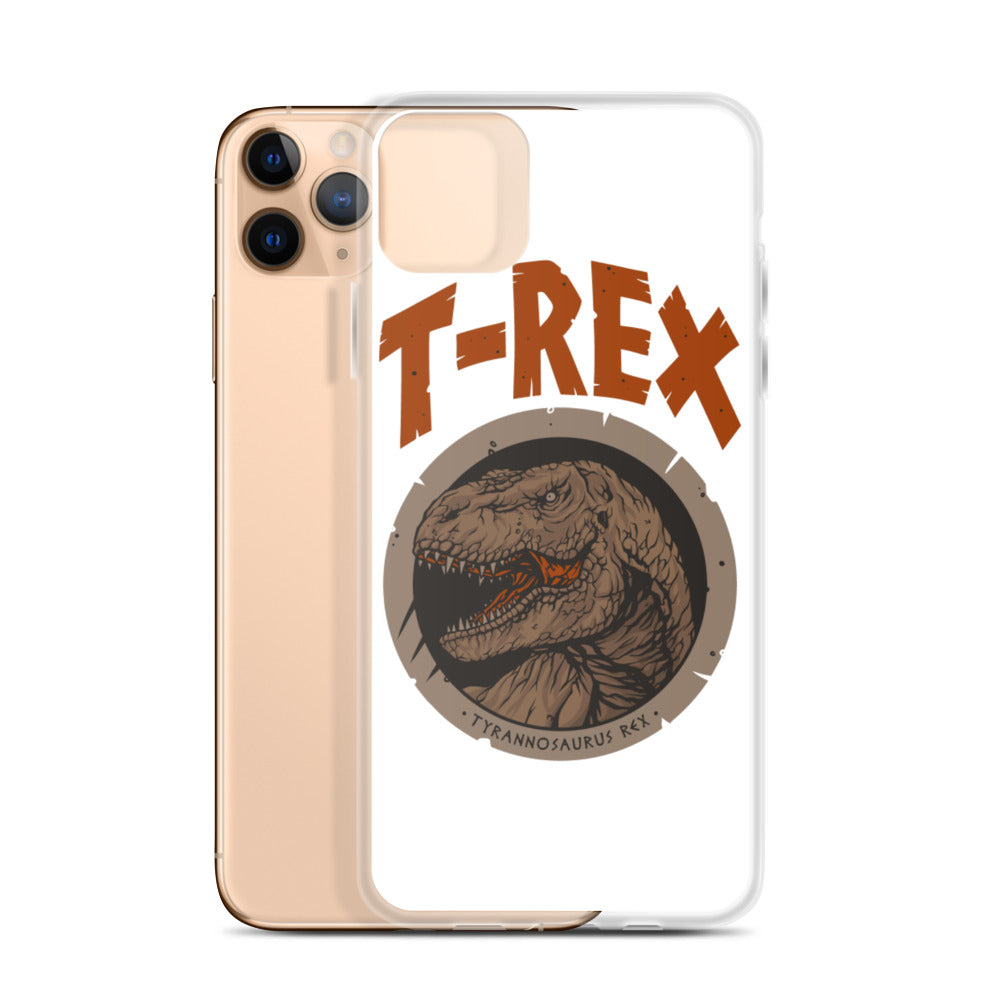 T-Rex - Dinosaur iPhone Case