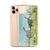 Brontosaurus Exploration - Dinosaur iPhone Case